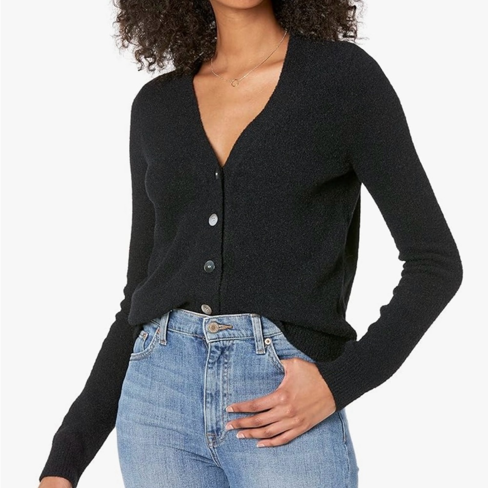 The Drop Women's Francine V-Neck Button Front Cozy
Cardigan